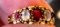 Ruby and white sapphire ring 18 kt yellow gold antique very old 1940s piece 2.5 grams