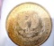 Morgan silver dollar 1885 o/o gem bu mega high grade frm obw bank roll Rainbow rev