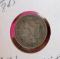 Three 3 cent nickel rare 1865 high grade full liberty xf++ original nice coin