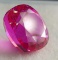 Cushion cut pink Sapphire 5.32ct gemstone AAA Quality