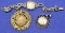 Indian head penny bracelet and pendant with Mercury dime pendant
