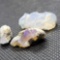 15.88ct lot of 3 Ethiopian opal gemstone uncut Beautiful color