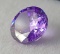 3.96ct purple tourmaline stunning VS++ sparkly gem