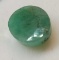 deep forest green Emerald oval cut gemstone 2.35ct