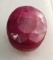 Ruby deep red earth mined gemstone 6.45ct