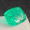 Translucent 10.77ct sea green Emerald gemstone Stunning color