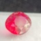 oval cut red ruby gemstone Stunning 1.73ct