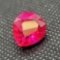 high quality 8.96ct pear cut red Ruby gemstone Beautiful stone
