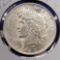 Peace silver dollar 1922 gem bu blazing frosty white beauty