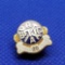 14kt gold pin member 20 years sailors pin