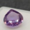 Beautiful Pear cut Alexandrite gemstone stunning purple color