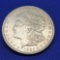 1921-D Morgan silver dollar Frosty 90% silver coin