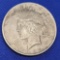 Peace silver dollar 1922 90% silver xf++