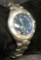 Fossil PR5098 Blue Carbon Watch. 3D Holo Face Design