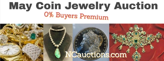 2022 May Fine Jewelry Coin Auction