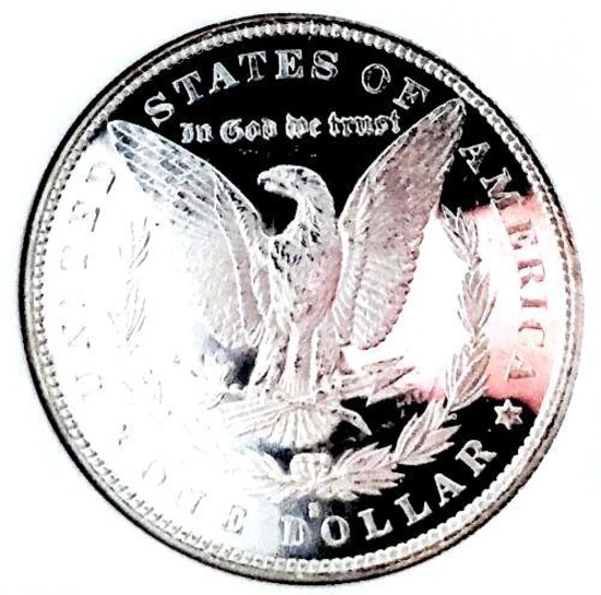 Morgan silver dollar 1880 s gem bu dmpl cameo monster ms++++++ huge mirrors