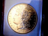 Morgan silver dollar 1879 s Gem bu pl high grade glassy mirrors ms+++++++ blazing