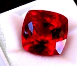 Mogok blood red ruby AAA+++ quality earth mined monster rare high end 13.05 ct $$$$ shocking