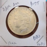 Morgan silver dollar 1888 frosty unc+++ nice luster rare ddo dble date vam