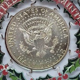 2019 United States mint half dollar Xmas Ornaments in original box