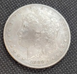 1888-S Morgan silver dollar 90% silver coin