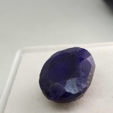 Sapphire Royal Blue earth mined gemstone 7ct