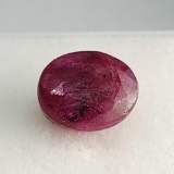 Ruby stunning earth mined gemstone 4.94ct