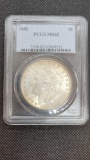 PCGS MS62 1885 Morgan Silver Dollar