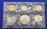 US Mint 1962 silver coins