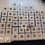 US coin lot Quarters, pennys, Nickels, dimes, Buffalo