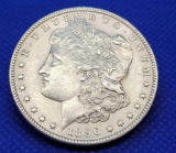 1896 Morgan silver dollar 90% silver