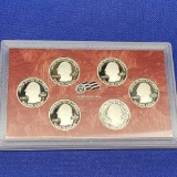 2009 silver proof quarter set 5 coins