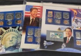 1984-1985-1986 Uncirculated Mint sets 6 sets