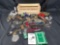 Mixed Goods Lot. Pocket Knives, Keychains, Key FOBS, more