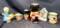 Vintage Staffordshire Hand Painted Fisherman S/S Shorter And Son Toby Mugs and More