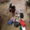 Set of golf clubs with Big Bertha Callaway drivers bag balls shoes gloves ect.