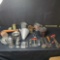 Vintage kitchenware and misc lot