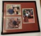 Framed Roy Disney Photos Display 8X10s