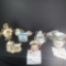 Vintage teapots vases ceramics decor etc.