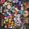 pins and patches. Boy scouts, I love NY,