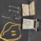 Deco jewelry lot Gold-tone. Necklace. Rings. watch. earrings