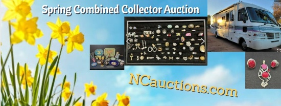 Spring Combined Collectors Auction