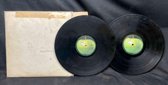 The Beatles White Album Vinyl Records