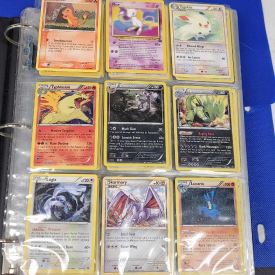 huge binder of pokemon Cards WOTC Holo Reverse holo rare