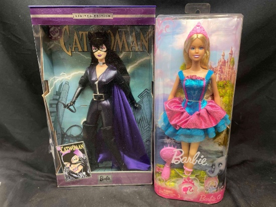 DC Comics Catwoman Barbie Collectibles Limited Edition Mattel 2003 Princess Rosella Doll