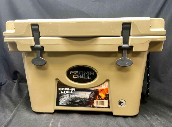 Perma Chill 30 Quart Cooler