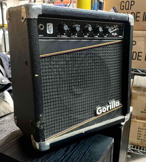 Gorilla The Tube Cruncher TC-35 Amp