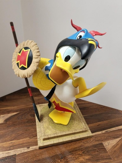 Big Fig Aztec Donald Duck Large 16in Limited Edition of 500 by Randy Noble