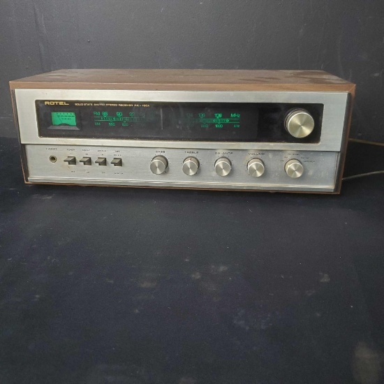 Rotel solid state Am/Fm stereo receiver