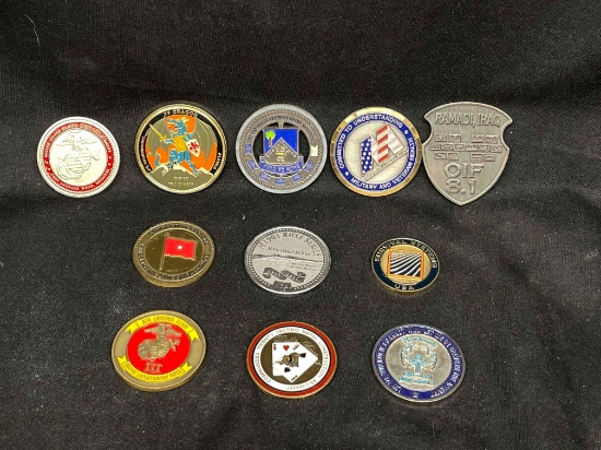 Commemorative Militaria Tokens